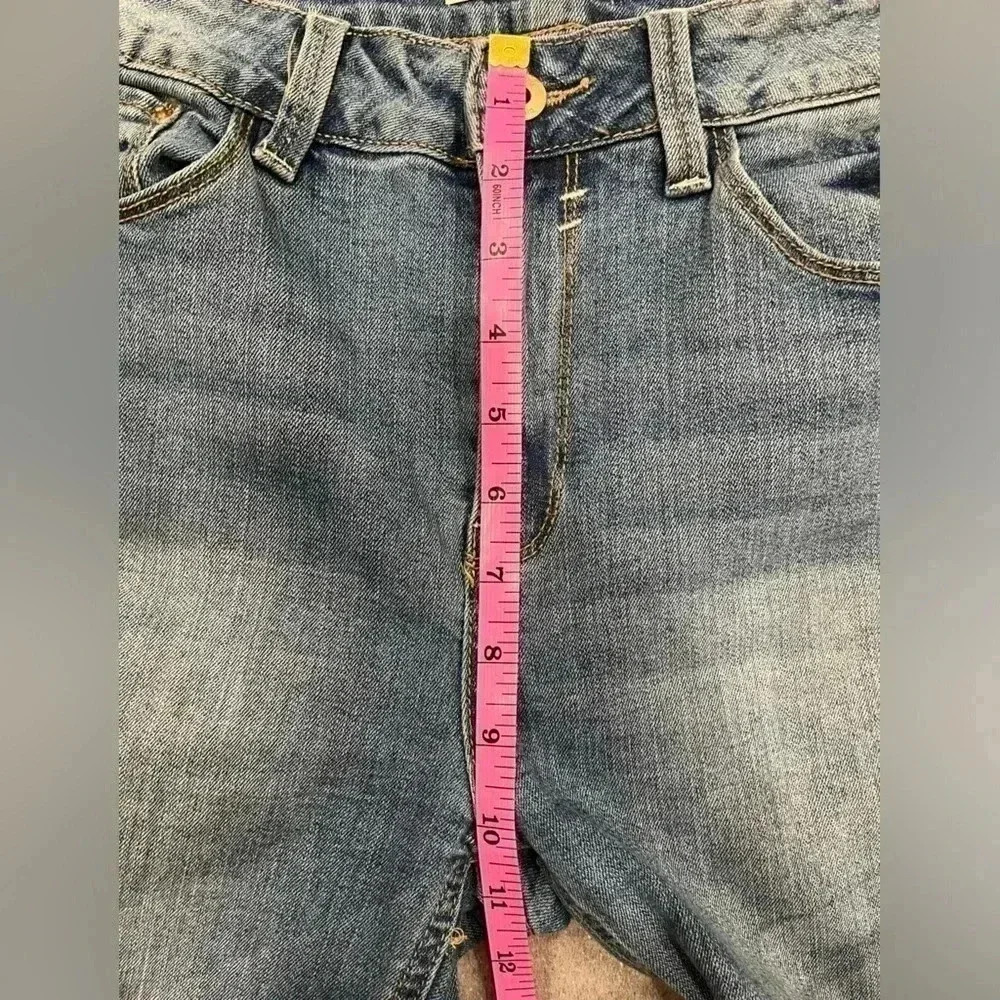 [6/28]C&C California  Frayed Crop Jeans - Picture 7 of 8